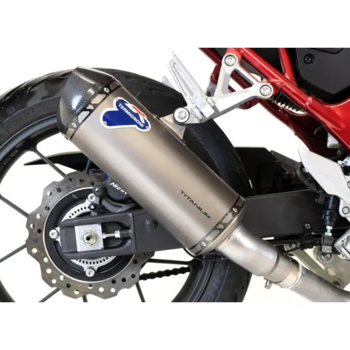 Terminale Di Scarico Termignoni Honda Hornet 750 CB Slip-On Titanio Omologato
