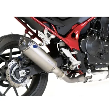 Terminale Di Scarico Termignoni Honda Hornet 750 CB Slip-On Titanio Omologato