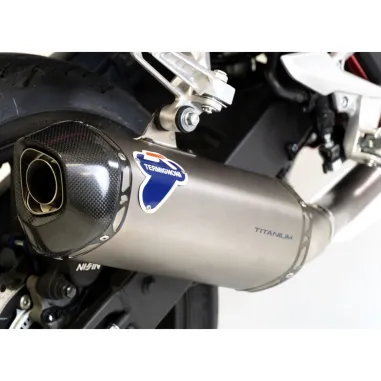 Terminale Di Scarico Termignoni Honda Hornet 750 CB Slip-On Titanio Omologato