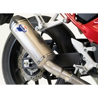 Terminale Di Scarico Termignoni Honda Hornet 750 CB Slip-On Titanio Omologato