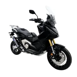 Termignoni Honda X-Adv 750 21 - 2025 Terminale Di Scarico Per Moto In Titanio Nero 2