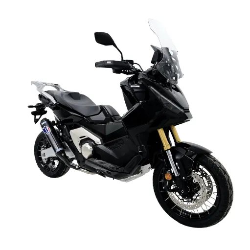 Termignoni Honda X-Adv 750 21 - 2025 Terminale Di Scarico Per Moto In Titanio Nero