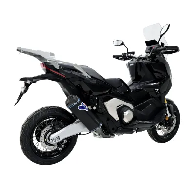 Termignoni Honda X-Adv 750 21 - 2025 Terminale Di Scarico Per Moto In Titanio Nero