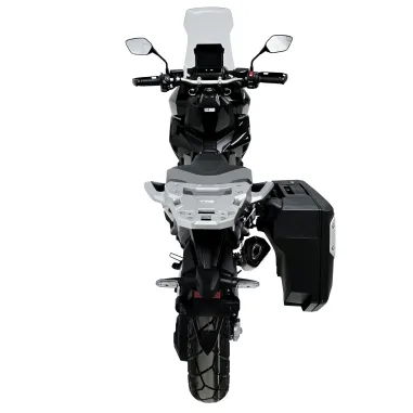Termignoni Honda X-Adv 750 21 - 2025 Terminale Di Scarico Per Moto In Titanio Nero