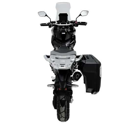 Termignoni Honda X-Adv 750 21 - 2025 Terminale Di Scarico Per Moto In Titanio Nero