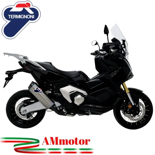 Termignoni Honda X-Adv 750 21 - 2025 Terminale Di Scarico Moto In Titanio Omologato