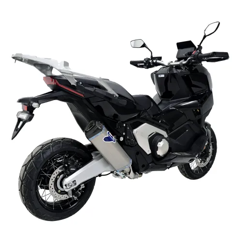 Termignoni Honda X-Adv 750 21 - 2025 Terminale Di Scarico Moto In Titanio Omologato