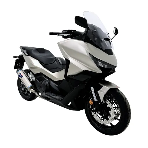 Termignoni Honda Forza 750 Terminale Di Scarico Per Moto In Titanio Omologato