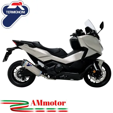 Termignoni Honda Forza 750 Terminale Di Scarico Per Moto In Titanio Omologato