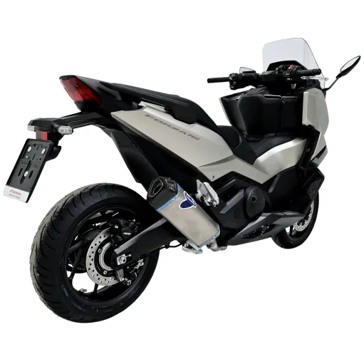 Termignoni Honda Forza 750 Terminale Di Scarico Per Moto In Titanio Omologato