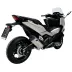 Termignoni Honda Forza 750 Terminale Di Scarico Per Moto In Titanio Omologato