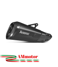 Akrapovic Bmw S 1000 XR 15 2016 Terminale Di Scarico Slip-On Line Titanio Black Moto Omologato