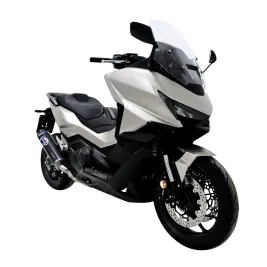 Termignoni Honda Forza 750 Terminale Di Scarico Per Moto In Titanio Nero Omologato 2