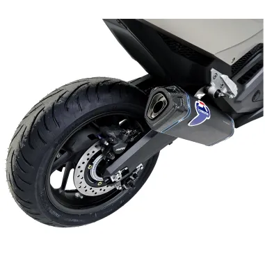 Termignoni Honda Forza 750 Terminale Di Scarico Per Moto In Titanio Nero Omologato