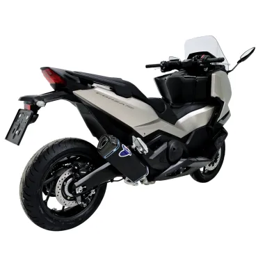 Termignoni Honda Forza 750 Terminale Di Scarico Per Moto In Titanio Nero Omologato