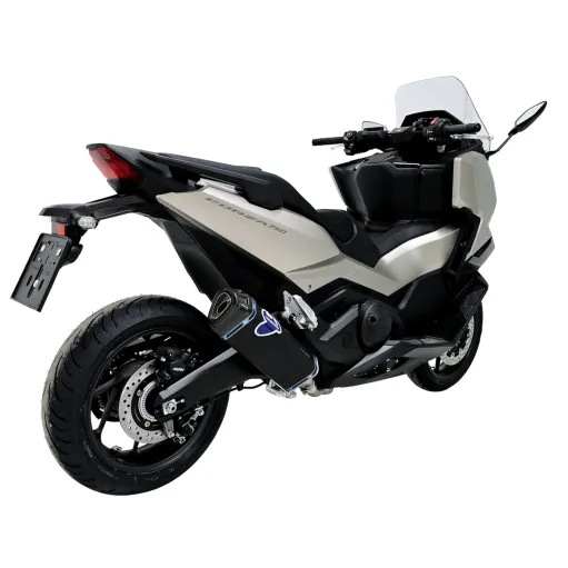 Termignoni Honda Forza 750 Terminale Di Scarico Per Moto In Titanio Nero Omologato
