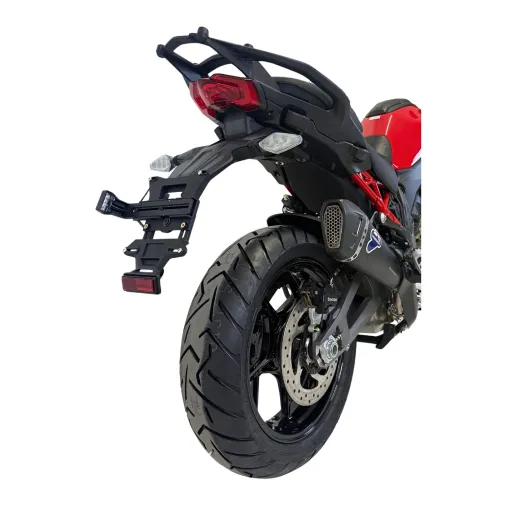 Termignoni Ducati Multistrada V4 2025 Terminale Di Scarico Per Moto In Titanio Nero Omologato