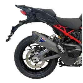Termignoni Ducati Multistrada V4 2025 Terminale Di Scarico Per Moto In Titanio Omologato 2