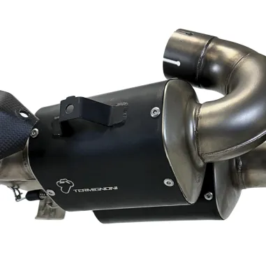 Termignoni Ducati Multistrada V4 21 - 2025 Scarico Completo Moto Titanio Decat UpMap