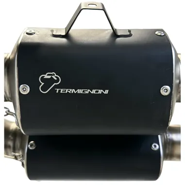 Termignoni Ducati Multistrada V4 21 - 2025 Scarico Completo Moto Titanio Decat UpMap
