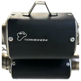 Decatalizzatore Ducati Multistrada V4 21 - 2025 Termignoni Collettore di Scarico Moto 2