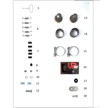 Decatalizzatore Ducati Multistrada V4 21 - 2025 Termignoni Collettore di Scarico Moto