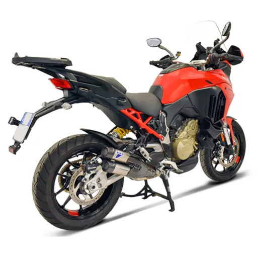 Termignoni Ducati Multistrada V4 21 - 2024 Terminale Di Scarico Per Moto In Titanio Omologato