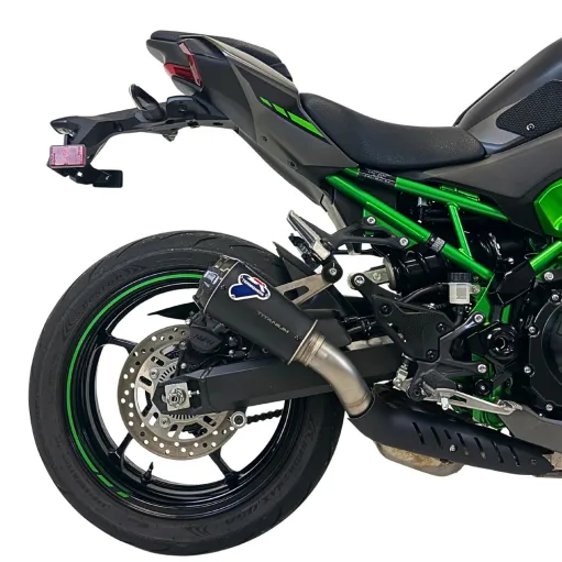 Termignoni Kawasaki Z 900 2025 Terminale Di Scarico Per Moto GP2R Titanio Nero Racing