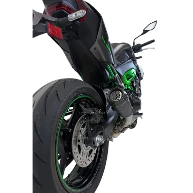 Termignoni Kawasaki Z 900 2025 Terminale Di Scarico Per Moto GP2R Titanio Nero Racing