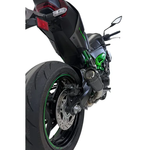 Termignoni Kawasaki Z 900 2025 Terminale Di Scarico Per Moto GP2R Titanio Nero Racing