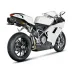 Akrapovic Ducati 848 Terminali Di Scarico Slip-On Line Carbonio Moto