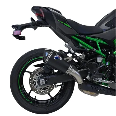 Termignoni Kawasaki Z 900 2025 Terminale Di Scarico Per Moto Relevance Inox Nero Racing
