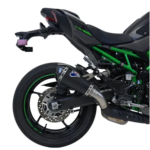 Termignoni Kawasaki Z 900 2025 Terminale Di Scarico Per Moto Relevance Inox Nero Racing