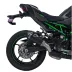 Termignoni Kawasaki Z 900 2025 Terminale Di Scarico Per Moto Relevance Inox Nero Racing