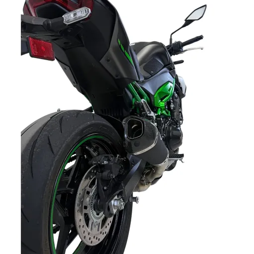 Termignoni Kawasaki Z 900 2025 Terminale Di Scarico Per Moto Relevance Inox Nero Racing