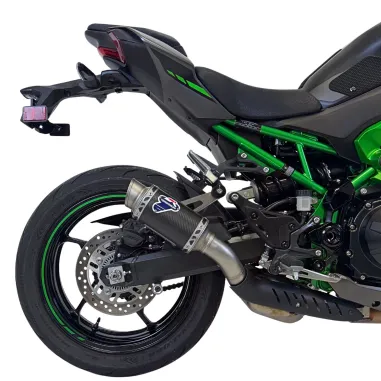 Termignoni Kawasaki Z 900 2025 Terminale Di Scarico Per Moto GP Carbonio Racing