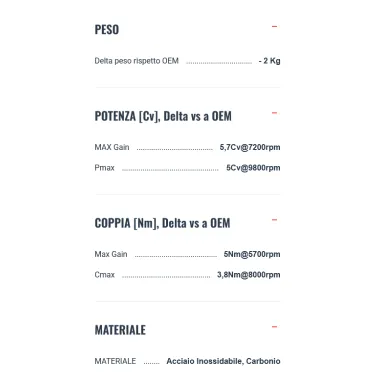 Termignoni Kawasaki Z 900 2025 Terminale Di Scarico Per Moto GP Carbonio Racing