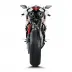 Akrapovic Ducati 848 Evo Terminali Di Scarico Slip-On Line Carbonio Moto