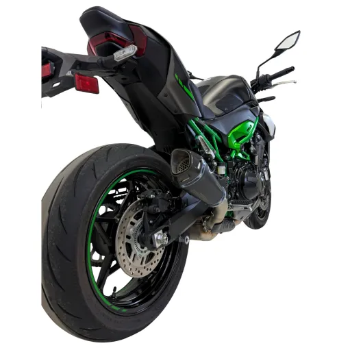 Termignoni Kawasaki Z 900 2025 Terminale Di Scarico Per Moto Conical Titanio Nero Racing