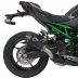 Termignoni Kawasaki Z 900 2025 Terminale Di Scarico Per Moto Conical Titanio Nero Racing