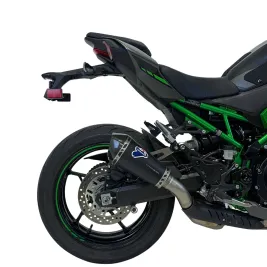 Termignoni Kawasaki Z 900 2025 Terminale Di Scarico Per Moto Relevance Titanio Nero Racing 2