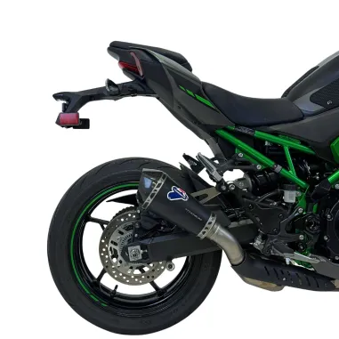 Termignoni Kawasaki Z 900 2025 Terminale Di Scarico Per Moto Relevance Titanio Nero Racing