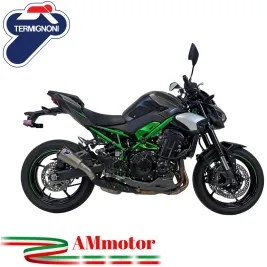 Termignoni Kawasaki Z 900 2025 Terminale Di Scarico Per Moto GP2R Titanio Racing