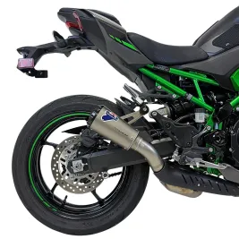 Termignoni Kawasaki Z 900 2025 Terminale Di Scarico Per Moto GP2R Titanio Racing 2