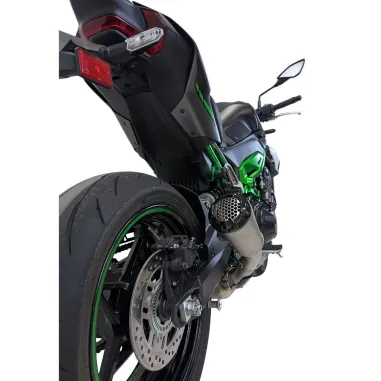 Termignoni Kawasaki Z 900 2025 Terminale Di Scarico Per Moto GP2R Titanio Racing