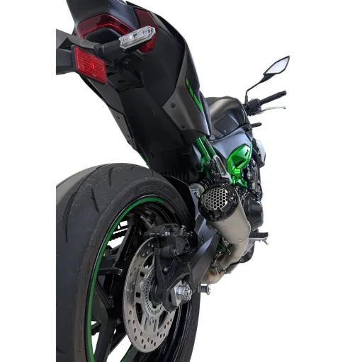 Termignoni Kawasaki Z 900 2025 Terminale Di Scarico Per Moto GP2R Titanio Racing