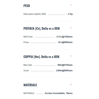 Termignoni Kawasaki Z 900 2025 Terminale Di Scarico Per Moto GP2R Titanio Racing