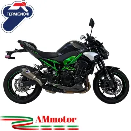 Termignoni Kawasaki Z 900 2025 Terminale Di Scarico Per Moto Relevance Titanio Racing