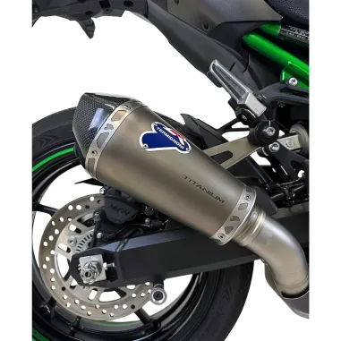 Termignoni Kawasaki Z 900 2025 Terminale Di Scarico Per Moto Relevance Titanio Racing