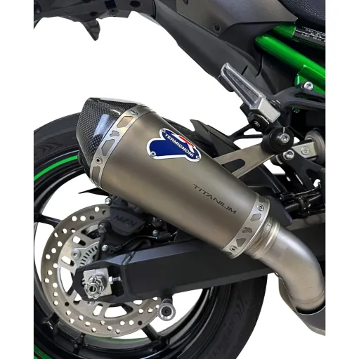 Termignoni Kawasaki Z 900 2025 Terminale Di Scarico Per Moto Relevance Titanio Racing